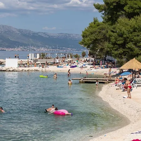 Treno, Luxurious With Jacuzzi And Sea-view * Trogir